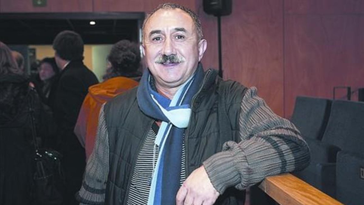 El secretario general de UGT de Cataluña, Josep Maria Álvarez.