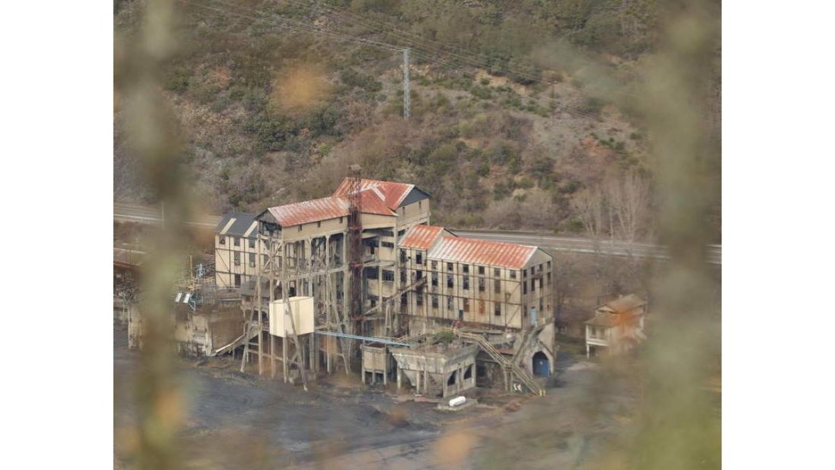 El lavadero de carbón de Antracitas de Fabero. L. DE LA MATA
