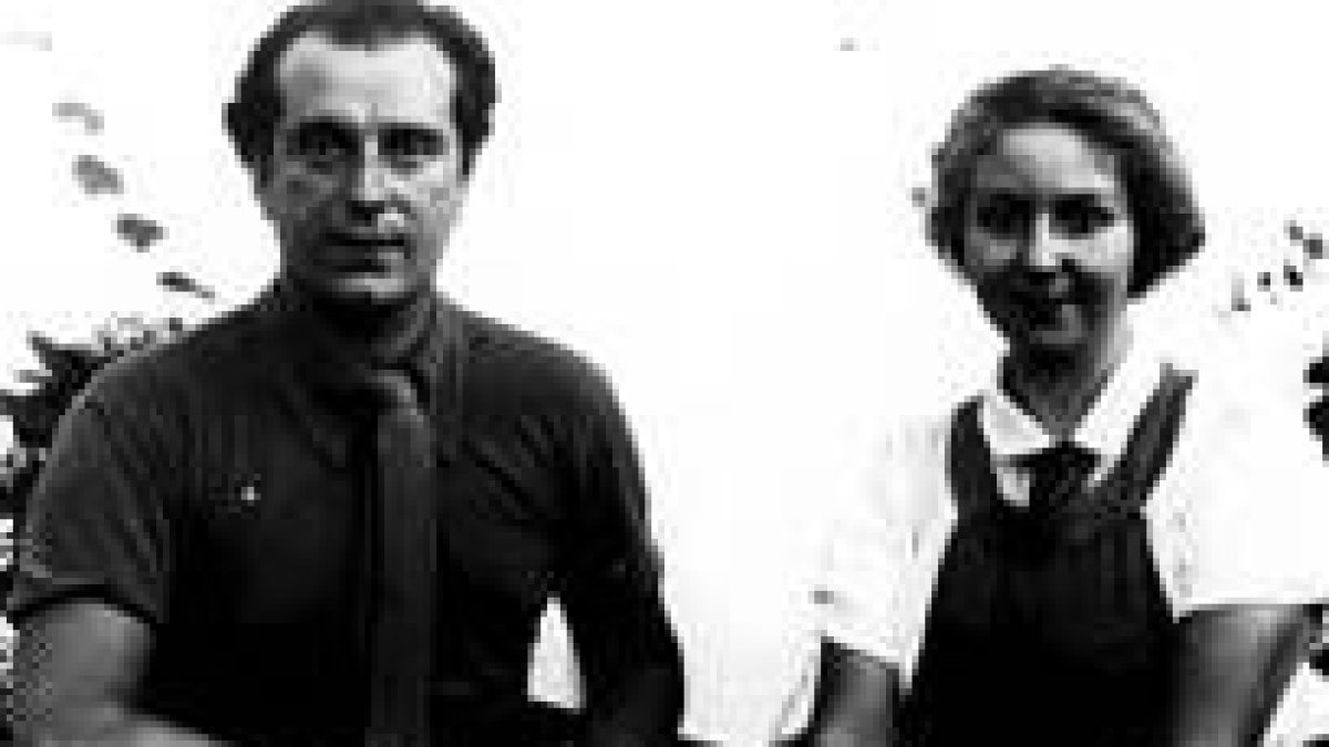 Rafael Alberti y María Teresa León, de la que este año se celebra el centenario de su nacimiento