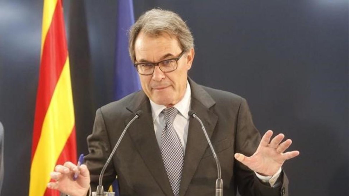 Artur Mas.