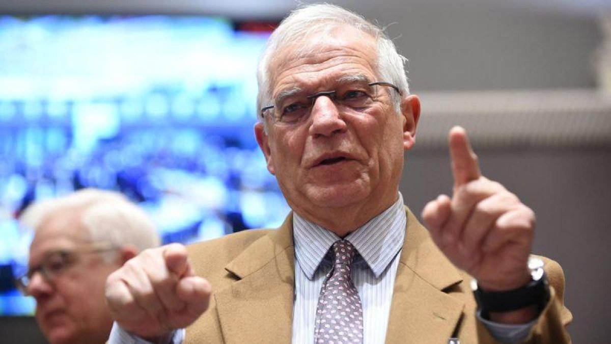 Borrell dice que con el Brexit no puede ocurrir lo mismo que con la declaración de independencia en Cataluña.