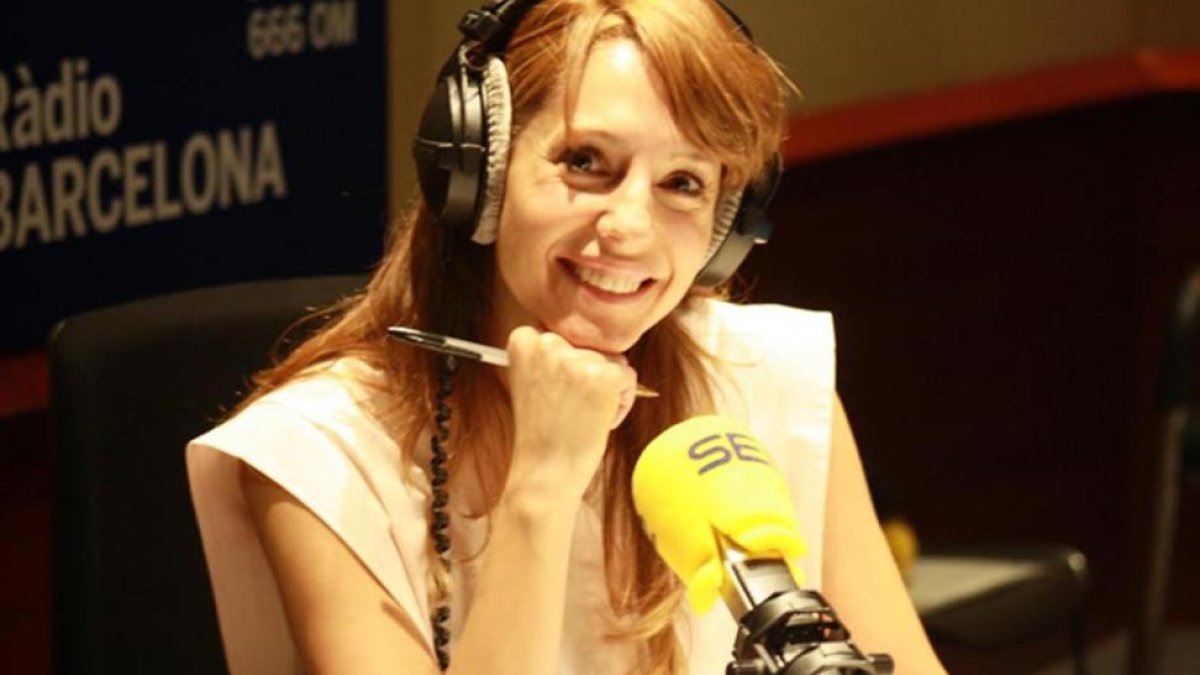 La periodista Macarena Berlín, nueva presentadora de programa matinal de TVE-1 Saber vivir.