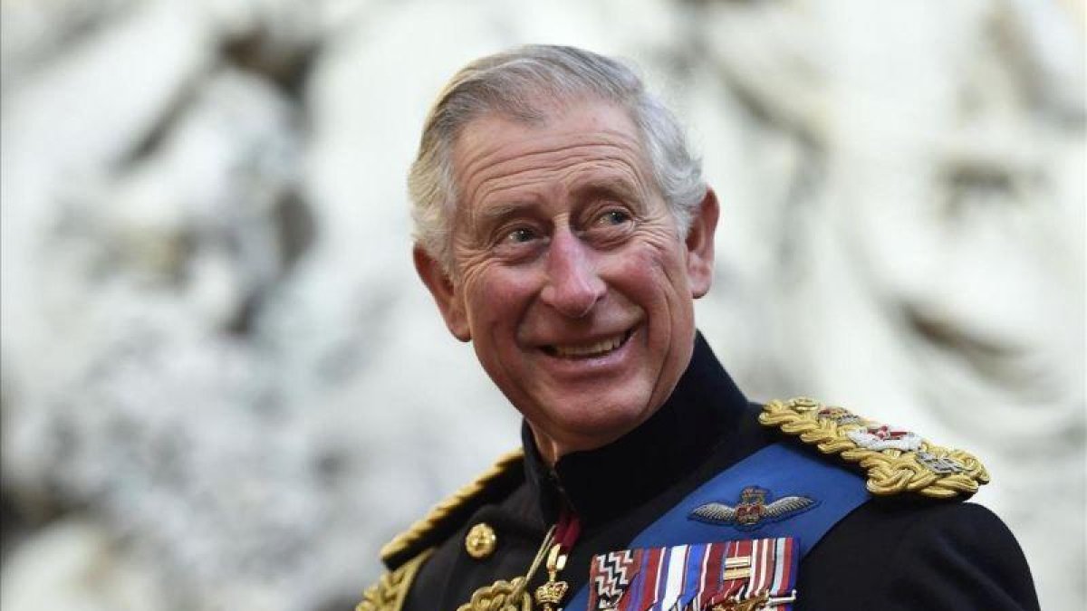 El príncipe Carlos de Inglaterra.