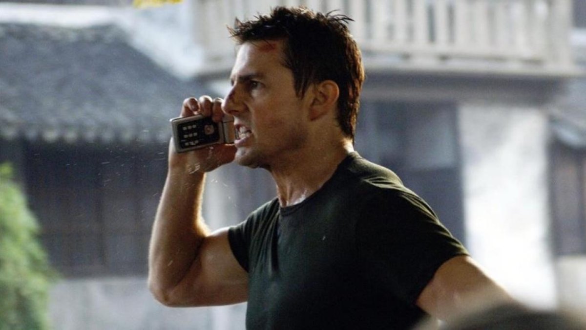 Tom Cruise, en 'Misión imposible 3'.