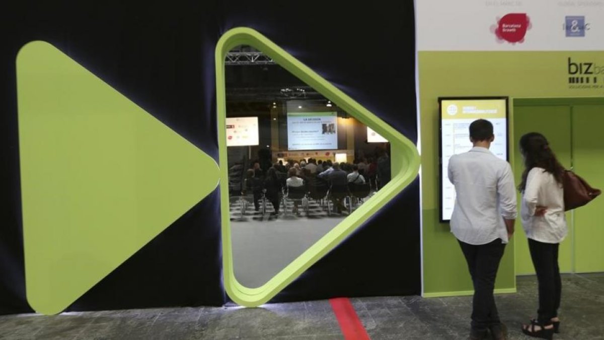 Salón para emprendedores Biz Barcelona.
