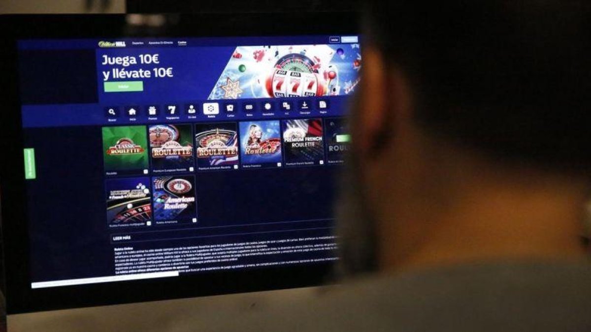 Una página de apuestas deportivas.