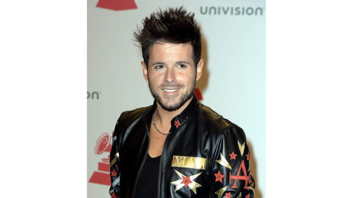El cantante malagueño Pablo López.
