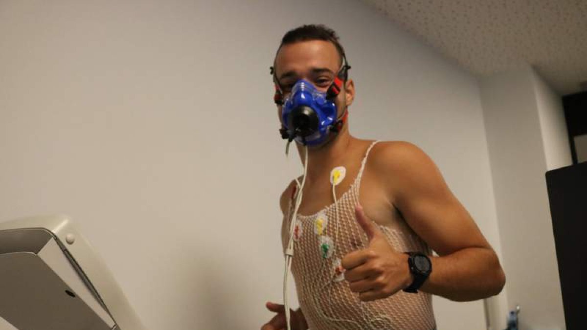 Rovirola fue uno de los jugadores de la primera plantilla de la Cultural que pasó las pruebas médicas. DL