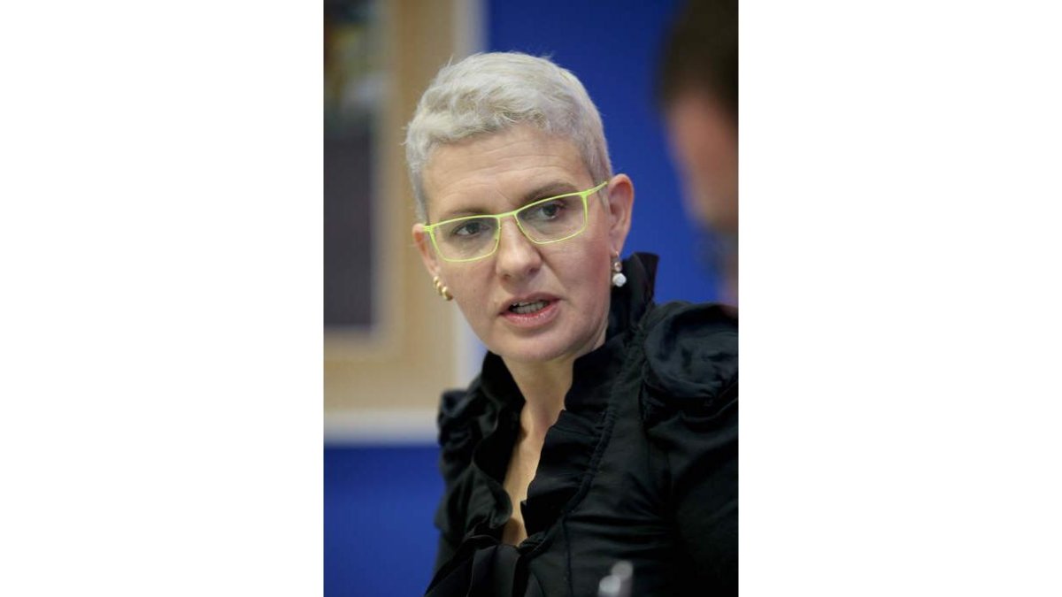 Beatriz Escudero, presidenta de Vitartis. LETICIA PÉREZ