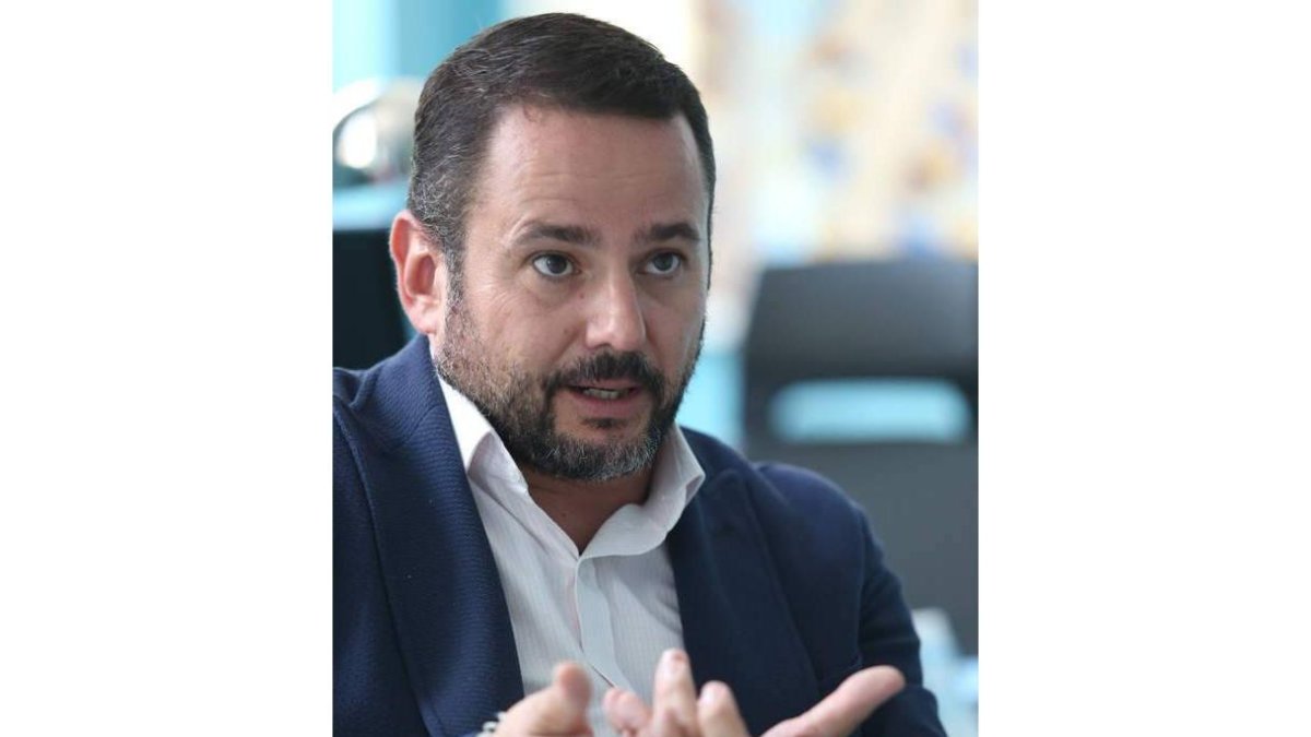 José Ángel Grego, presidente del CEL