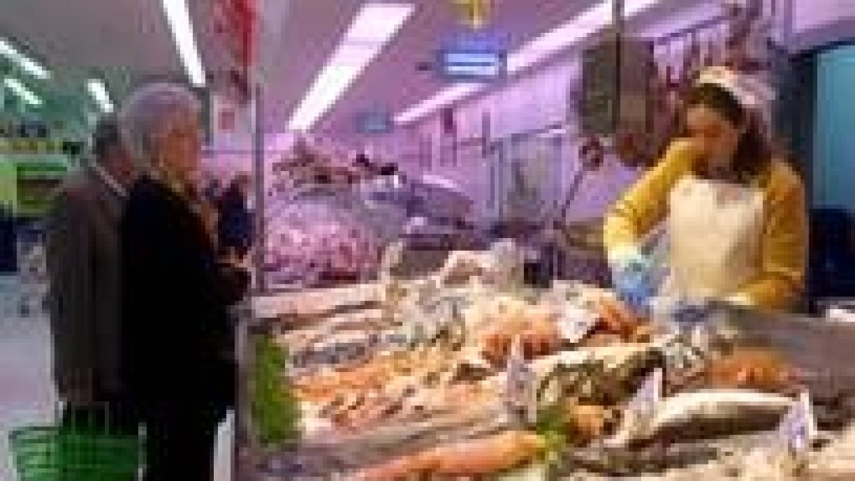 El pescado es el producto que más caro resulta en León, comparado con otras ciudades
