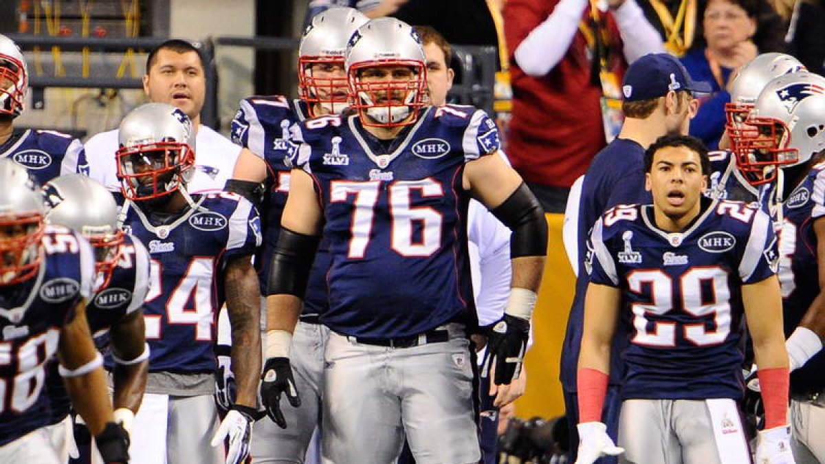New England Patriots y New York Giants repitieron la final de hace cuatro años por el título de mejor equipo de la Liga.