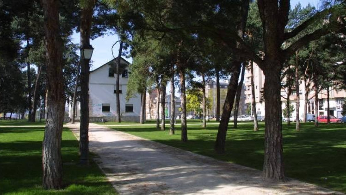 El parque del Temple fue el escenario en el que se registró la pelea.