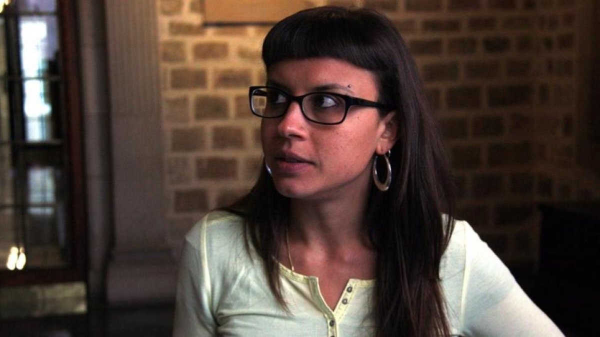 La concejala de la CUP Maria Rovira.