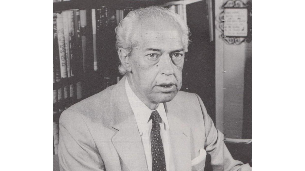 El escritor e historiador del arte Juan Antonio Gaya Nuño