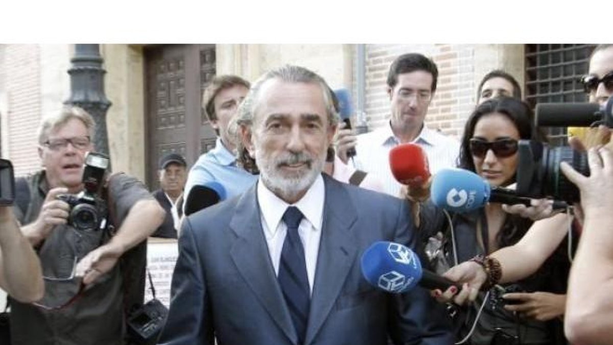 El empresario y supuesto cabecilla de la trama Gürtel, Francisco Correa.