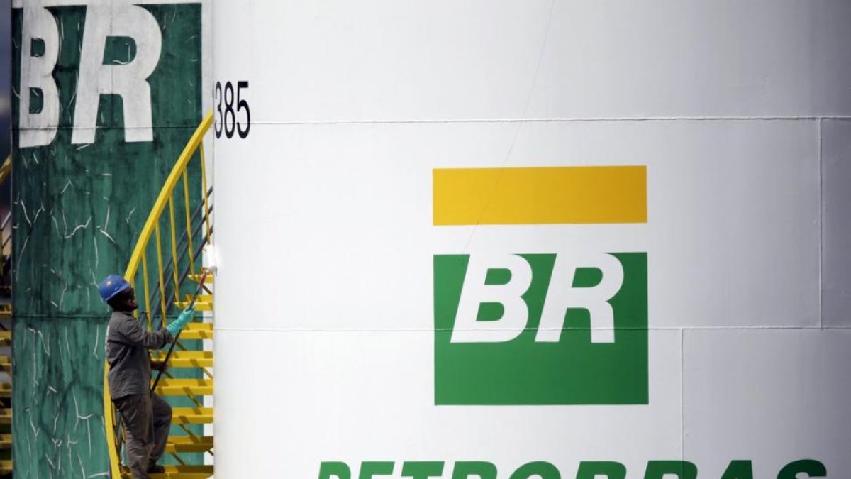 Una de las refinerías de 'Petrobras' la petrolera estatal de Brasil