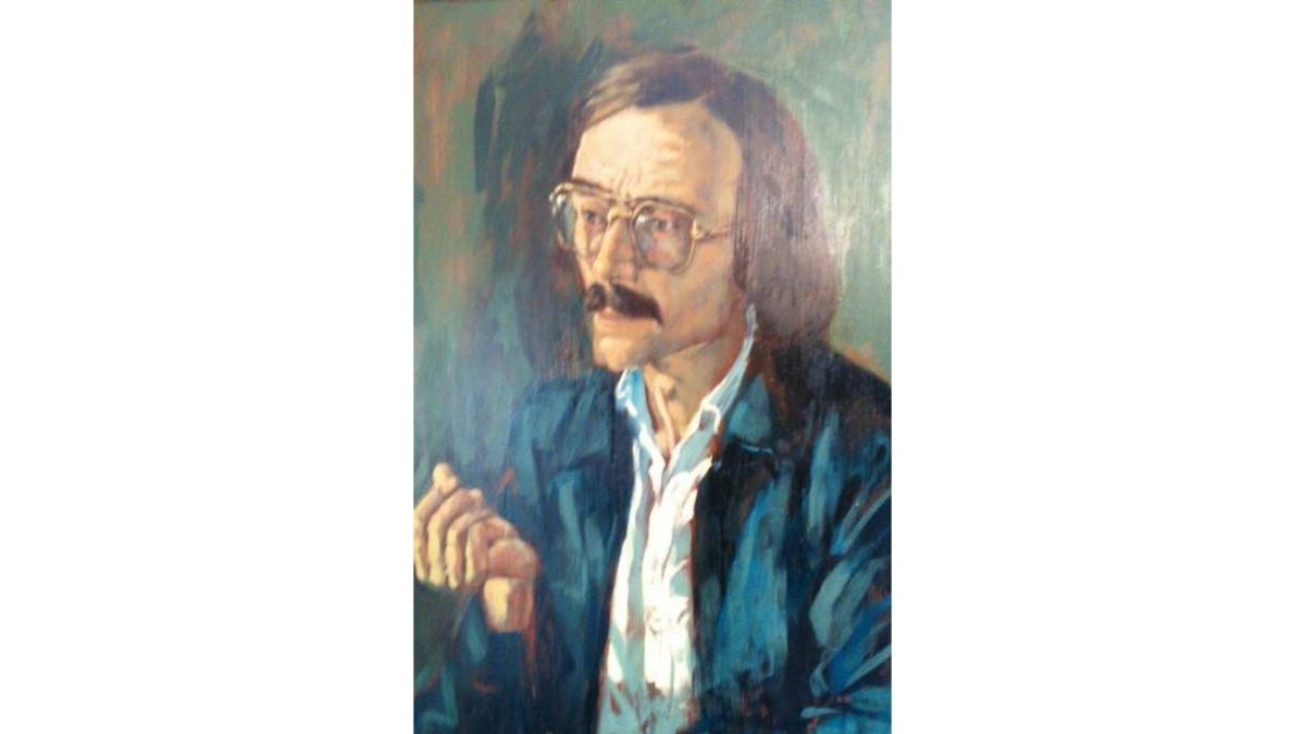 El compositor, director y organista, visto por Alejandro Vargas. DL