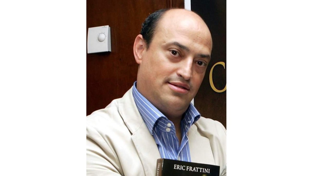 El escritor Eric Frattini