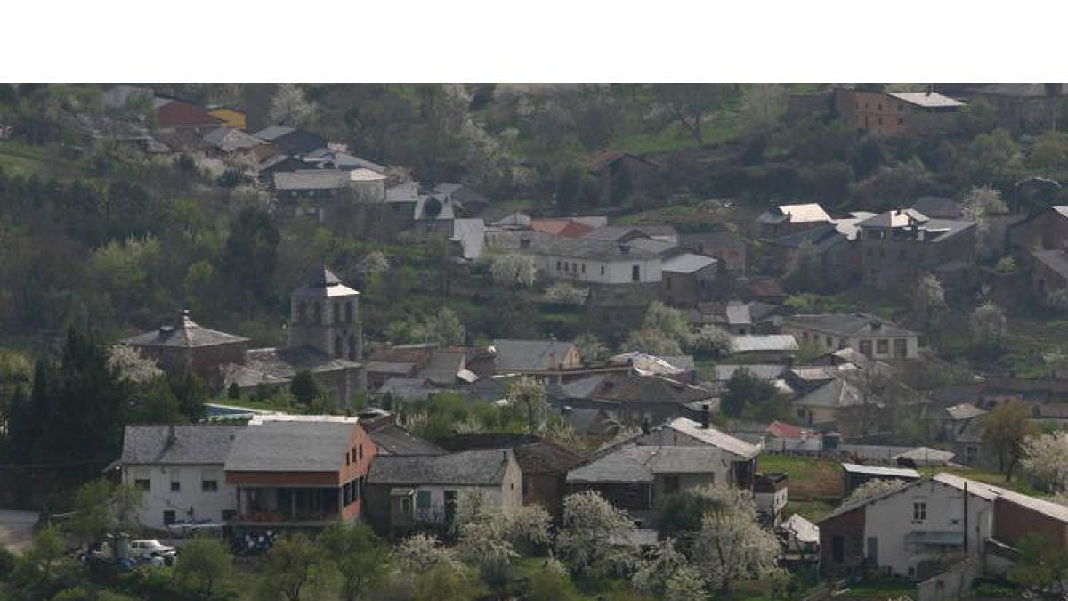 Imagen de la localidad de Salas de Los Barrios.