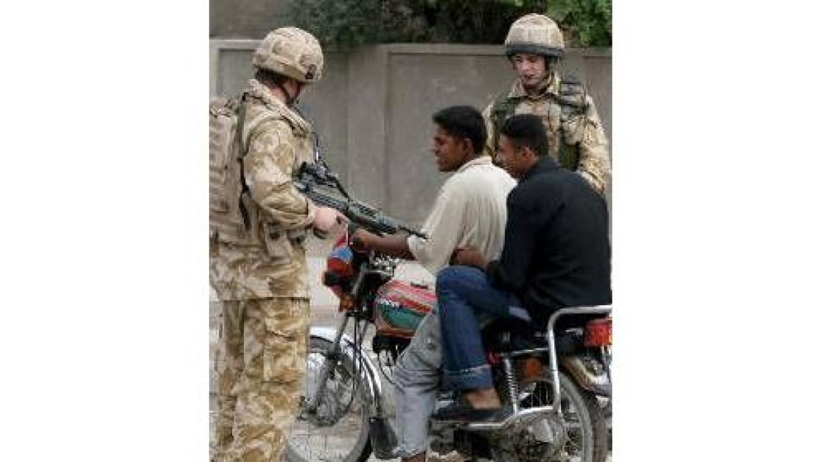 Tanto en Bagdad como en sus alrededores han aumentado los controles