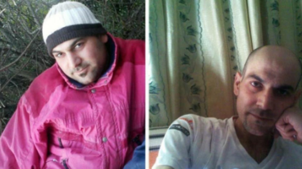 Antes y después de pasar por Saydanya.