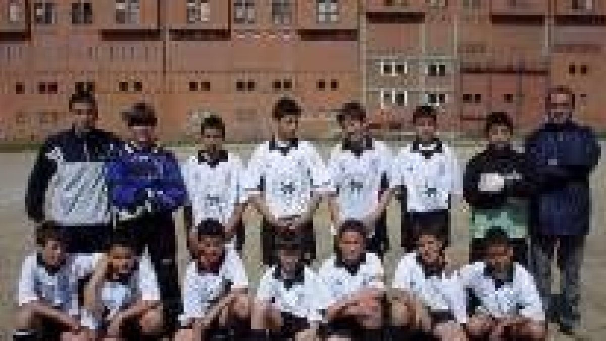 Formación de la RC Arenas que milita en la categoría infantil