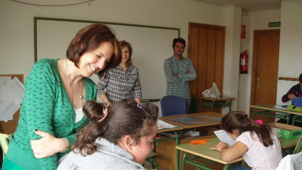 Carmen Pastor cerró el curso de cualificación profesional.