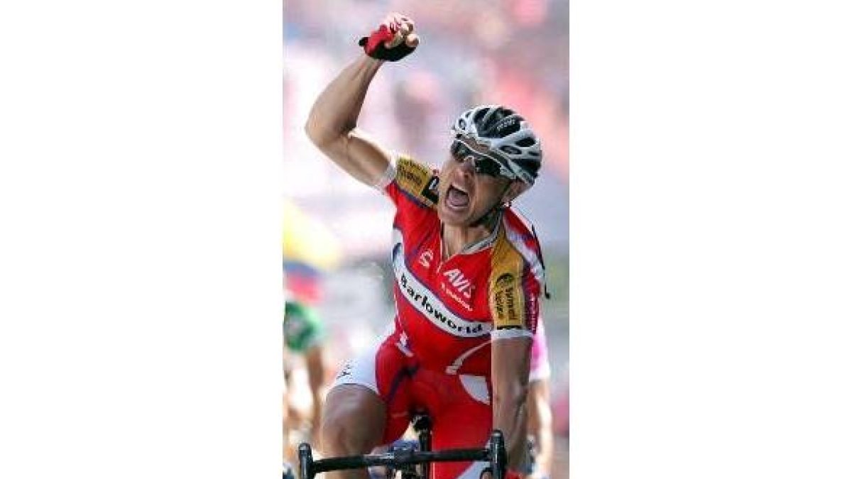Hunter, campeón de la etapa, escribe una página en la historia del Tour