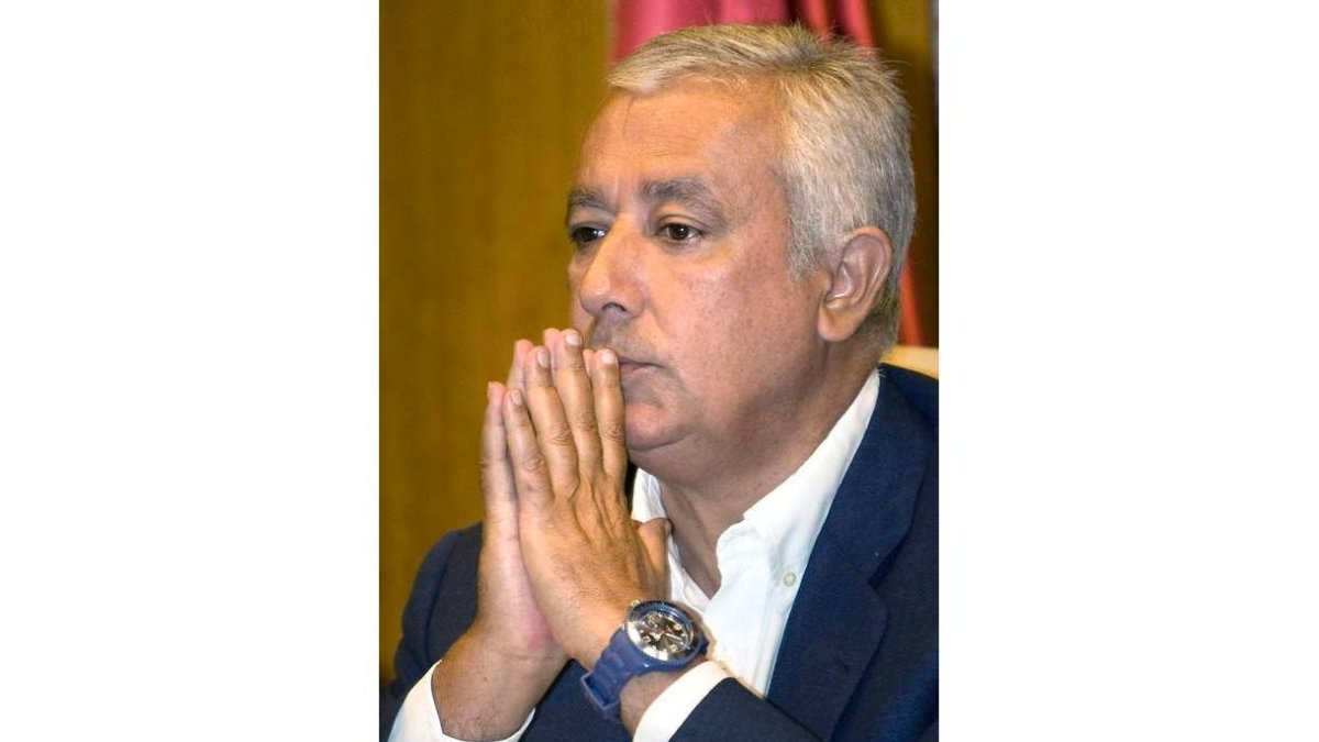 El líder del PP andaluz, Javier Arenas, en una imagen de archivo.