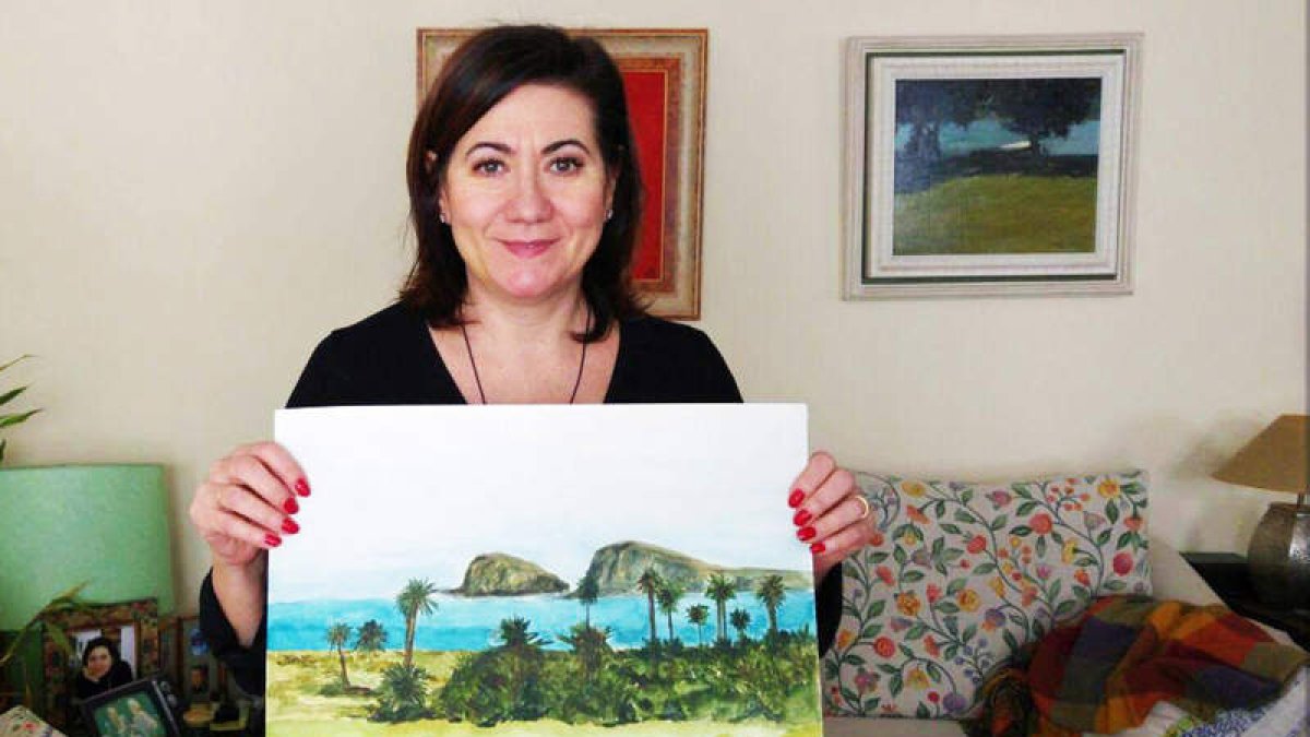 La actriz Luisa Martín es una de las obras que se pondrán comprar en Camarote Madrid. DL