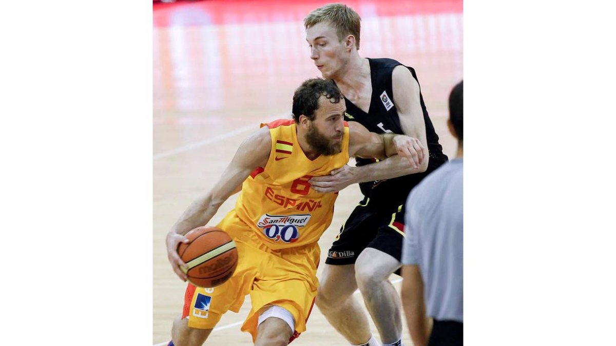 Sergio Rodríguez atraviesa su mejor momento y en la selección lo está demostrando.