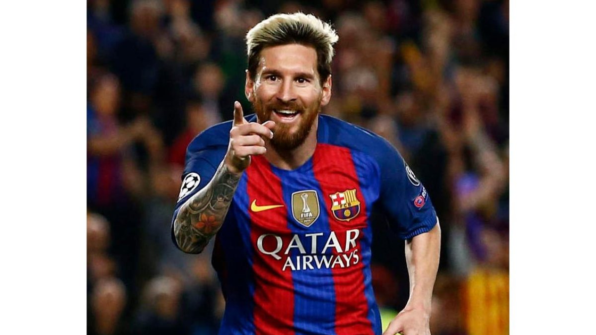 Messi es la principal amenaza del tridente más goleador de Europa. QUIQUE GARCÍA