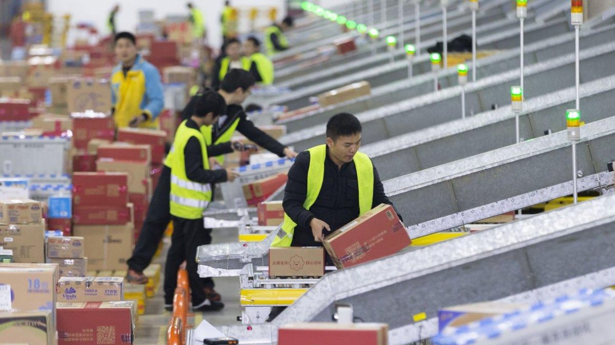 Factoría de Alibaba