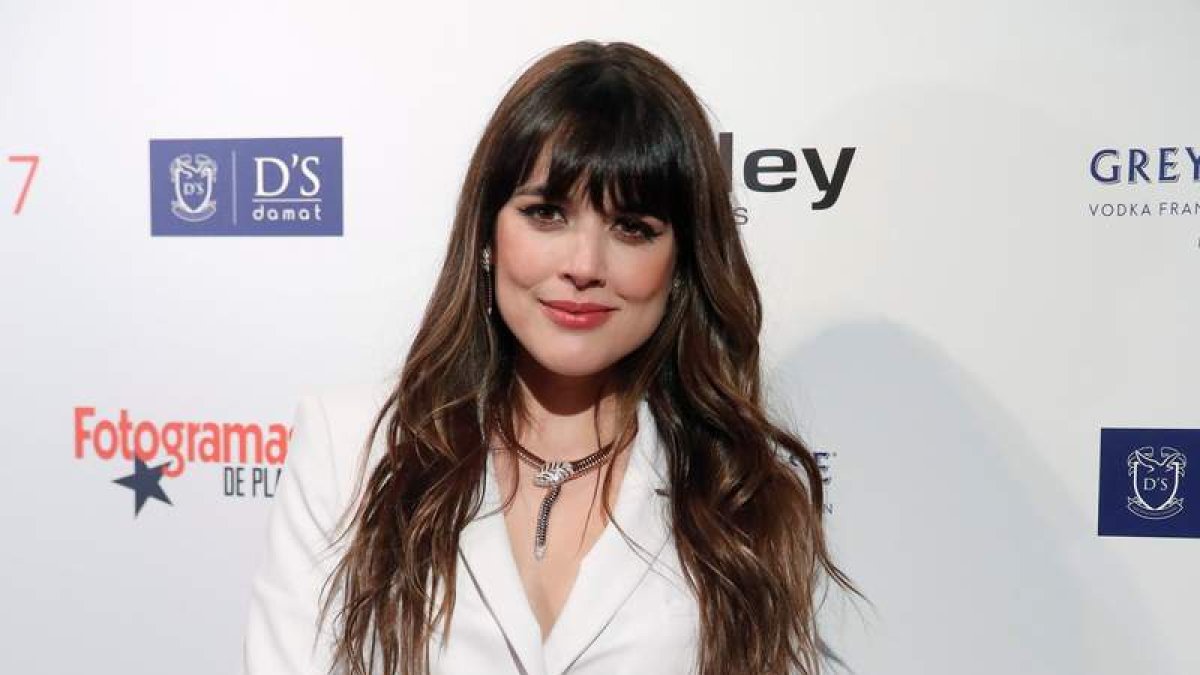 La actriz Adriana Ugarte participa en el proyecto. JUANJO MARTÍN