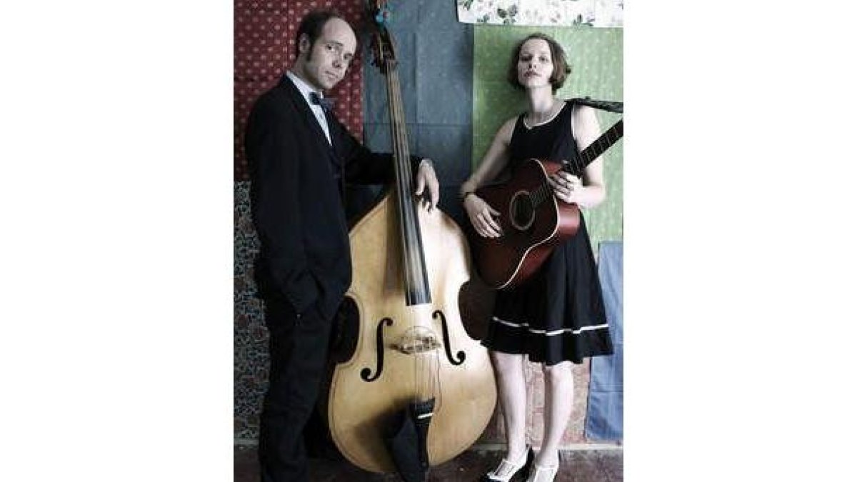 Joe -˜Budi-™ Budinsky y KC McKanzie.