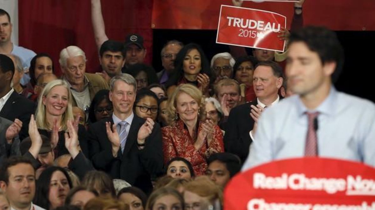 El nuevo primer ministro de Canadá, Justin Trudeau.