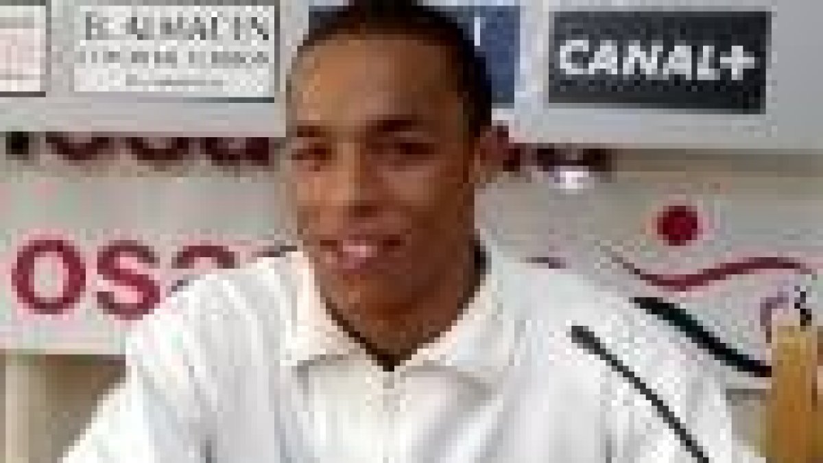 Valdo llegó a Pamplona hace tres años procedente del Real Madrid