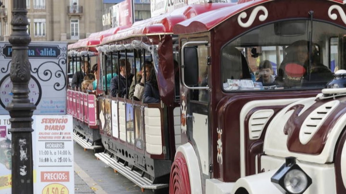 UPL critica la falta de tren turístico en León y exige su puesta en marcha