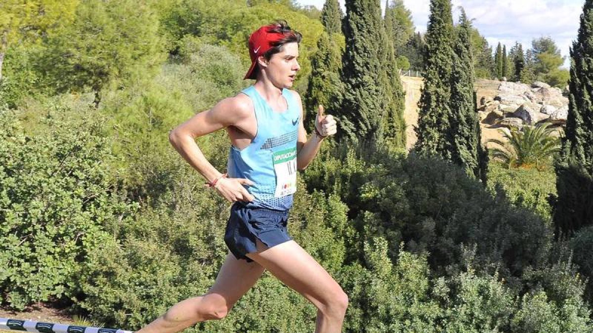 Roberto Alaiz en carrera