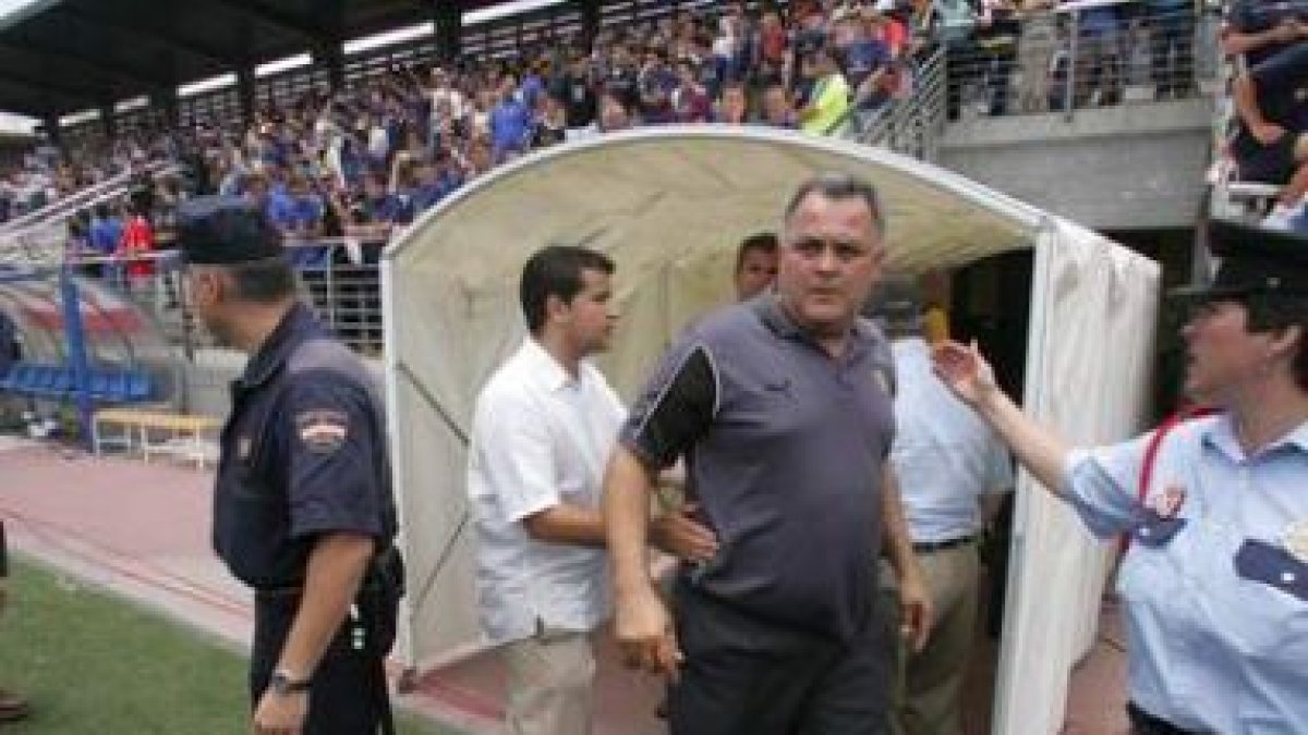 Incidentes que se produjeron en el 2006 en el Alfonso Silva.