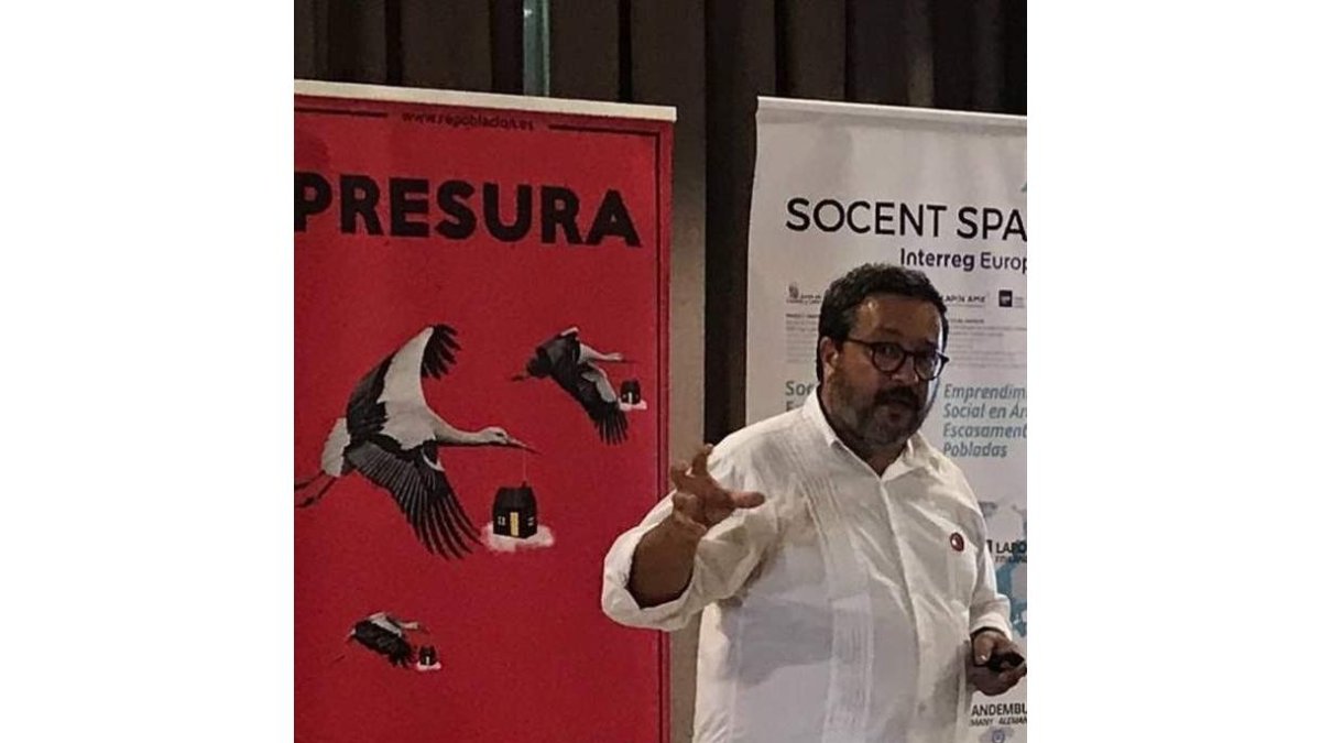 Joaquín Alcalde, gerente de Presura. DL
