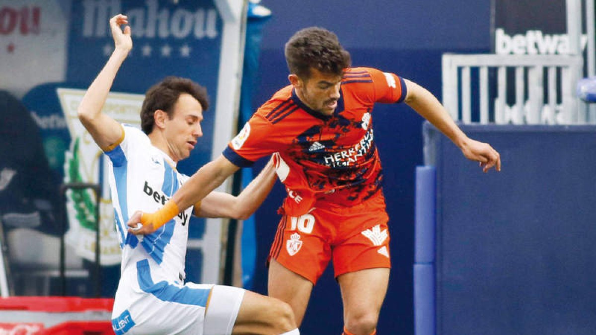 La Deportiva empató a un gol en el partido de la pasada temporada en el estadio Butarque. LOF