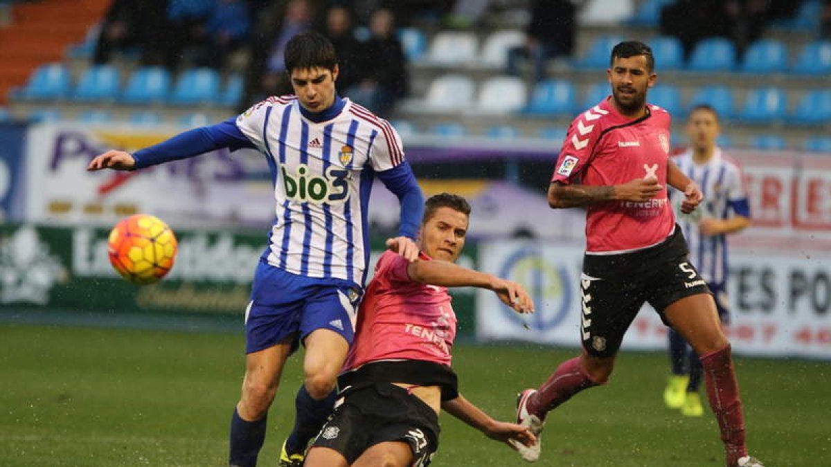 La Deportiva no ha ganado ninguno de los últimos 11 partidos disputados. ana f. barredo