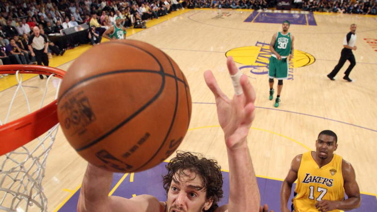 Gasol está cada vez más lejos de continuar en los Lakers.
