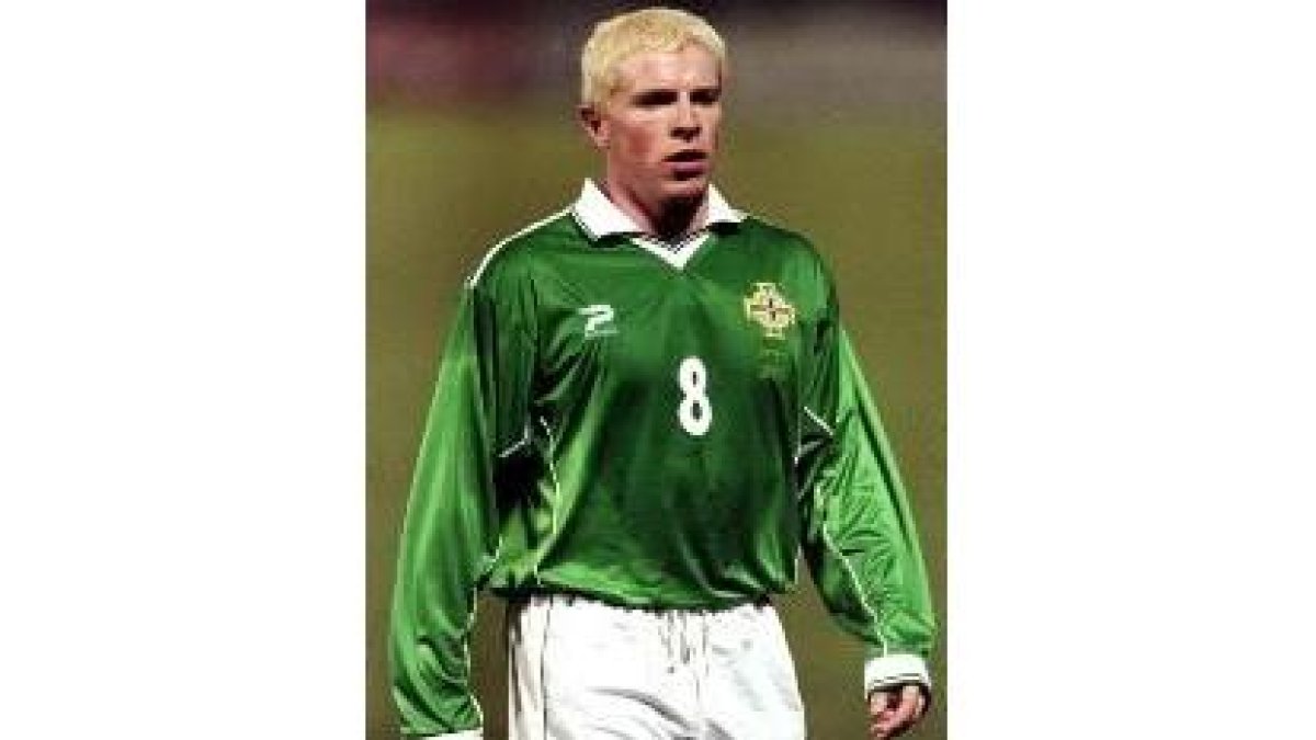 El capitán de la selección de Irlanda del Norte, Neil Lennon