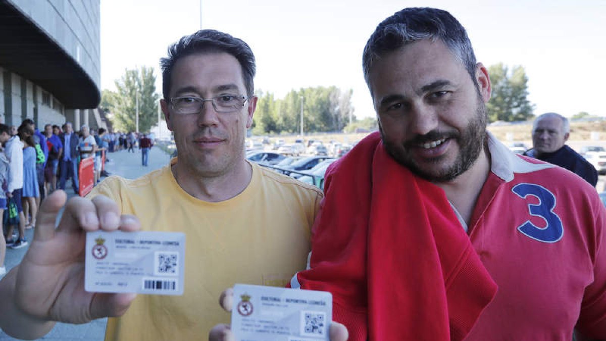 La Cultural abre la campaña de media temporada para captar nuevos abonados. JESÚS F. SALVADORES