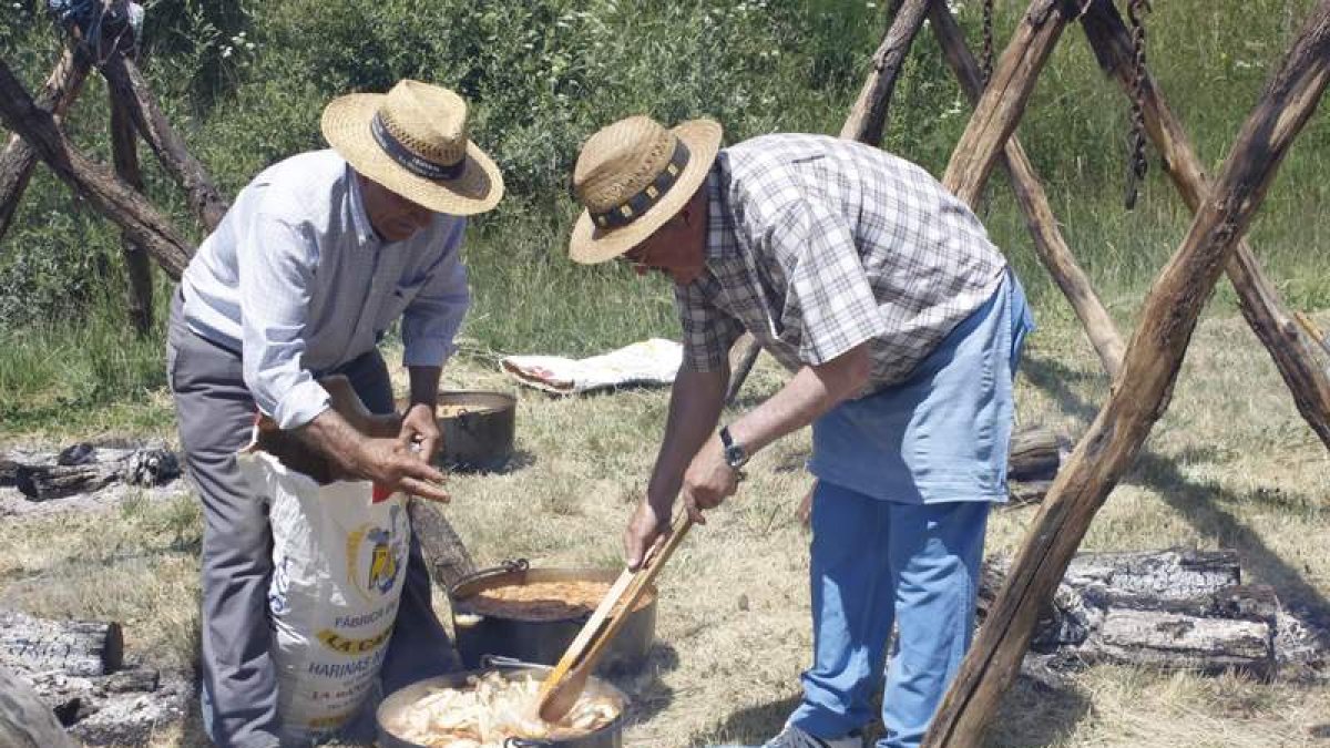 No faltarán las degustaciones. CAMPOS