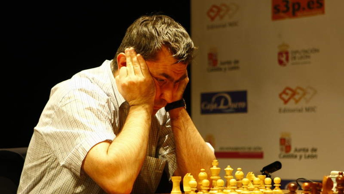 Ivanchuk, en su última participación en el Magistral, en el 2009.
