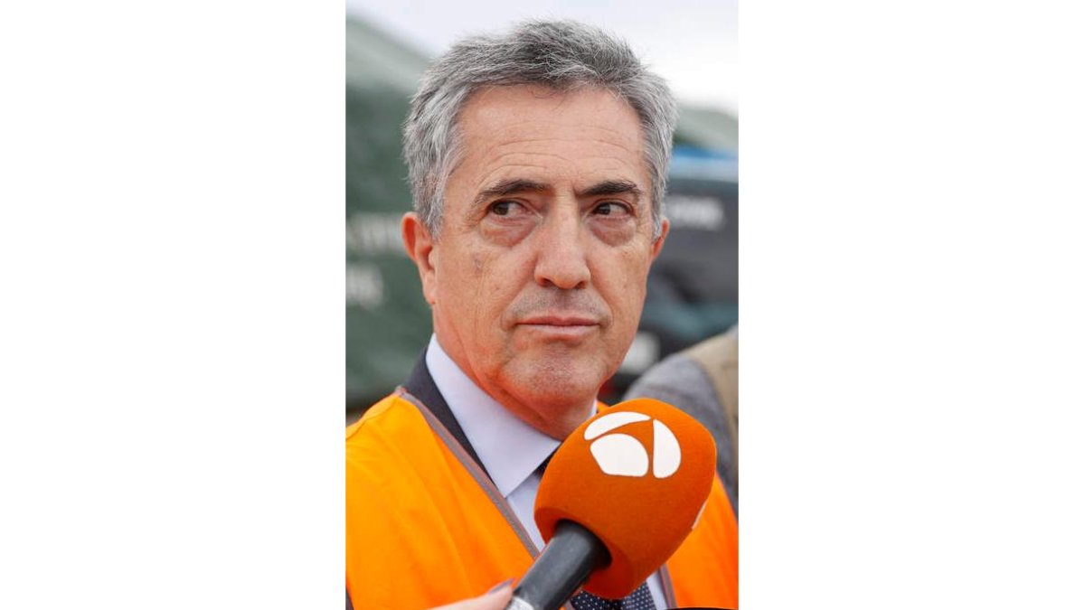El leonés Leonardo Marcos. DL
